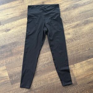 Old Navy Black High-Waisted Leggings